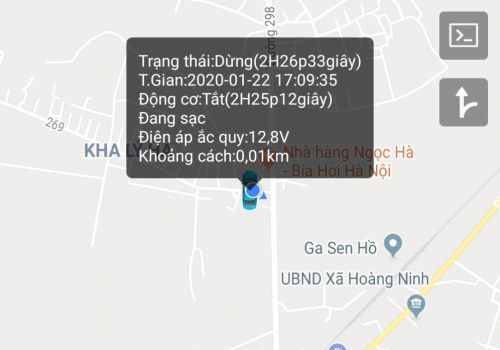 ĐỊNH VỊ GPS